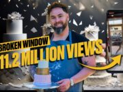 How a Smashed Window Actually Helped His Business