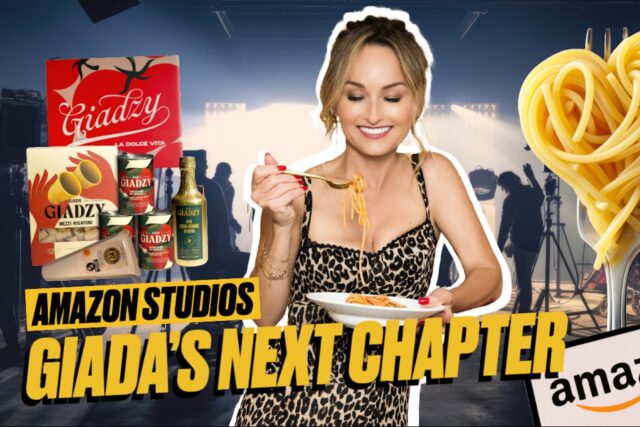 Inside Giada De Laurentiis's Deal With Amazon