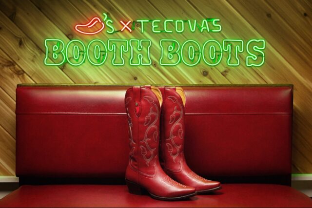 Chili's Is Selling Boots, Belts Made From Its Red Booths