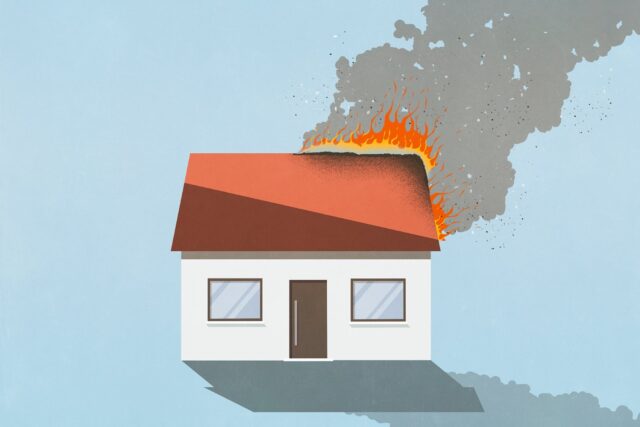 I Burned Down My House — and Learned a Leadership
