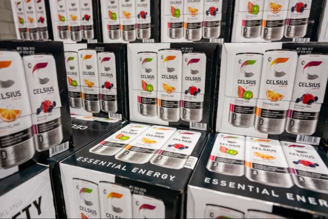 Celsius Energy Drink May Contain Alcohol in Labeling Mixup