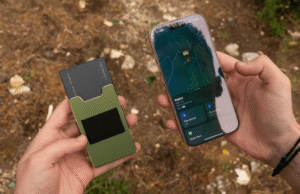 No One Has Time for a Lost Wallet. Get 4 Slim Trackers for Just $65.