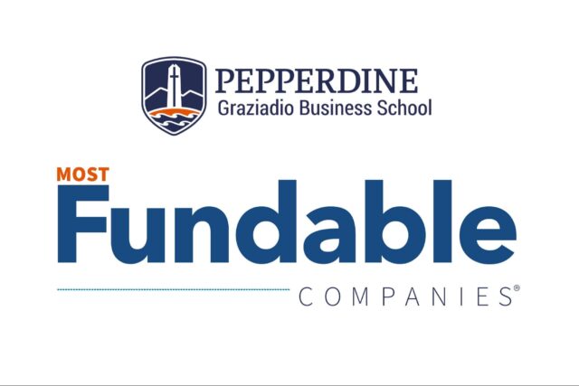 Pepperdine Graziadio Business School's Most Fundable Companies of 2025