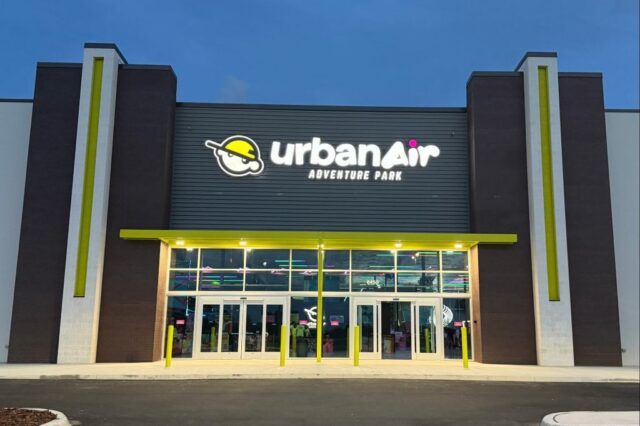 This Franchise Turns Empty Big Box Stores Into Adventure Parks