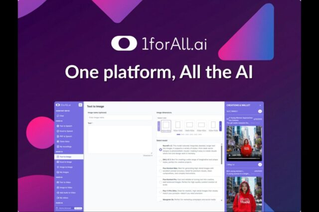 Create a Lifetime of AI Voice, Video, and Images in