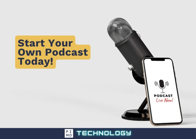 The Easiest Way for Doctors To Start a Podcast Using