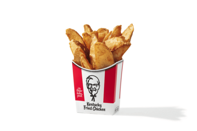 KFC Wants Fans to Choose If Potato Wedges Stay or