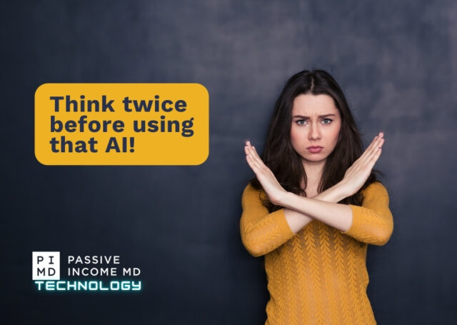 AI Tools Physicians Should Avoid (And Why This Matters More