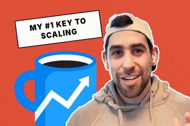 The Key to Alex Lieberman's Success in Building Big Things