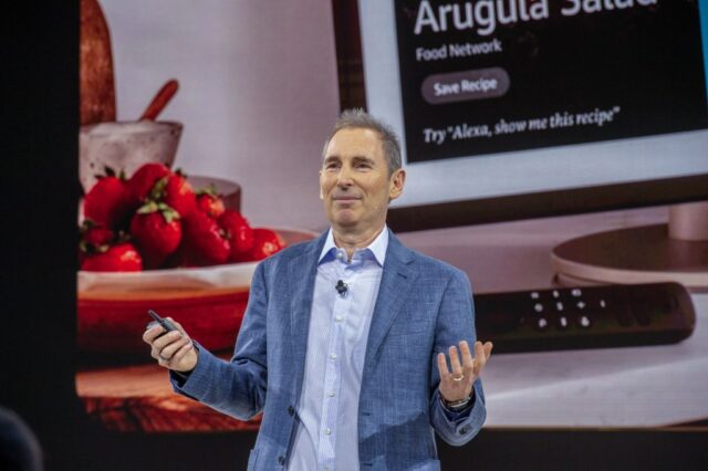 Amazon CEO Andy Jassy's Gen Z Career Advice: 'Pay Your
