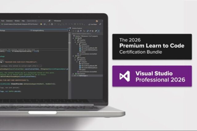 Entrepreneurs Can Bring Coding In-House With This All-in-One Bundle