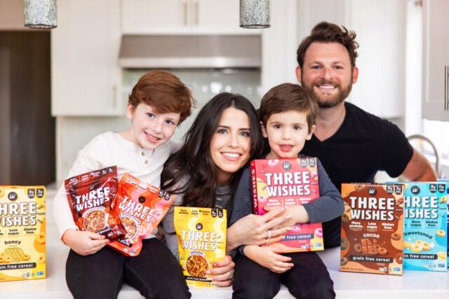 They Built Their Cereal Brand in an Apartment. Now in