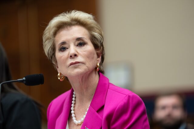 McMahon Defends Education Department Dismantling, New Grad Loan Caps in