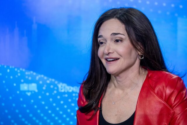 Sheryl Sandberg Says to Abandon a 10-Year Career Plan