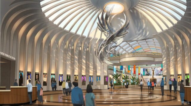 The Hall of Giants Will Be the First Hall of
