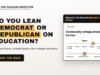 Do You Lean Democrat Or Republican On Education Policy? Take Our Quiz To Find Out